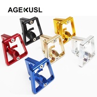 Aceoffix Basket Rack Front Carrier Block For Brompton 3sixty Folding Foldable Bike Bag CNC Aluminum 