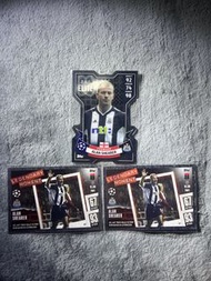 Topps 紐卡素 Alan Shearer Pro Elite & Legendary Moment 足球明星卡