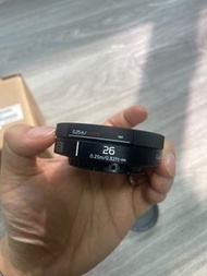 lumix 26mm f8 l mount panasonic s9