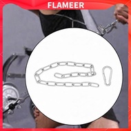 [FlameerMY] Gym Fitness Cable Extension Chain Weight Machine Chain for Strength Training