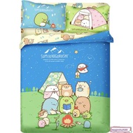 限時優惠*角落生物角落小夥伴全棉床品套裝床品套裝被袋床單床笠枕袋四件套