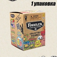 1 Box Fuggler Series 2 Collectible Figures Blind Box - 46 Styles(24 Common+22 Rare) Random Ugly Cute
