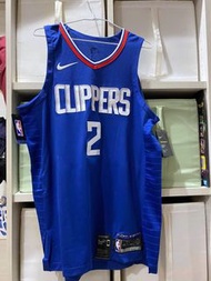 NBA NIKE jersey Leonard AU 快艇隊 客場藍 可愛 球員版 球衣 #可議價 #23衣櫃出清