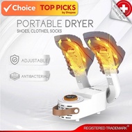 Swiss Thomas Portable Multifunctional Dryer for Shoes, Gloves & Clothes