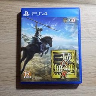 【真三國無雙8】 PS4 遊戲片 中文版 (二手保存良好)