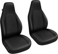 SAPUBK Custom-Fit Front Seat Covers Replacement for Porsche 1985-1998 911 912 924 928 944 968, Drive