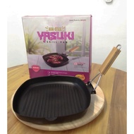 Maspion Yasuki Grill Non Stick Pan 28 cm/Non Stick Grill Pan 28 cm