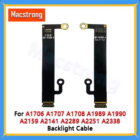 A1706 Flexgate for Macbook Pro A1707 A1708 A1989 A1990 A2159 A2141 A2289 A2251 A2338 LCD Screen Disp