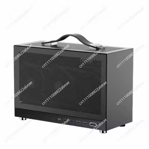 S300/S300PRO Portable ITX Laptop Host Case Super Mini Desktop Case