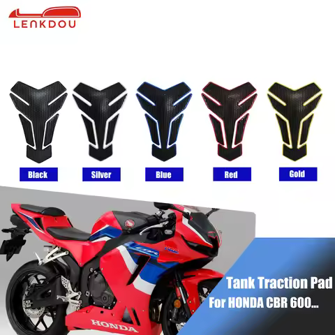 Tankpad Sticker 3D Fuel Tank Pad Protector Cover Decals For HONDA CBR 600RR 250RR 900RR 400RR CBR 60