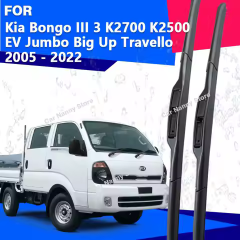 Front Windshield Windscreen Blades for Kia Bongo III 3 K2700 K2500 EV Jumbo Big Up Travello 2005 - 2