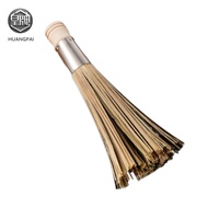 Bamboo Wok Brush / Bamboo Cleaner Wok / Wok Cleaner / Cleaning Brush High Quality Kuali Brush Clean 
