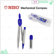 Niso Mechanical Compass / Geometry Set / Student Math Drawing Tool/ Mathematic Instruments Compass /