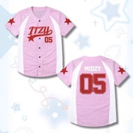KPOP BASEBALL JERSEY FOR ANITY ATEEZ IN YOUR FANTASY WORLD TOUR OUTFIT YUNHO AM1