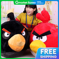 Angry Birds Jumbo Red Bird Black Bird Character Plush