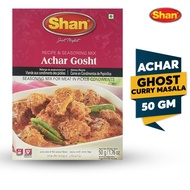 SHAN ACHAR GOSHT CURRY MASALA (REMPAH ACHAR GOSHT) 50 GM