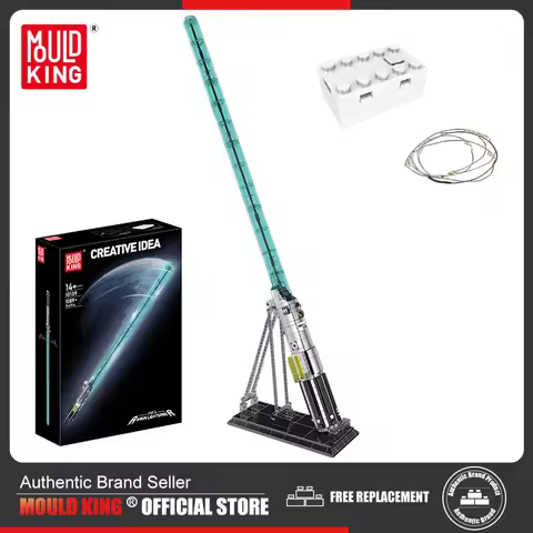 Mould King 10139 Star Plan Building Set The Anaking Lightsaber Building Block (1089+PCS) Assembly Br