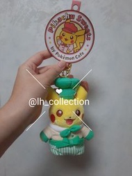 現貨不議價 - [new] 全新Pokemon Center/Pokemon Cafe Exclusive限定 – Pikachu Sweets (Tiffany blue/green Pastry 