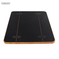 tomemy RV Table Top 595x480mm Square Foldable Solid Wood Marine for Yacht Boat Deck Commercial Vehic