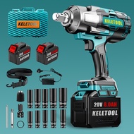 Impact Wrench Efficient heat dissipation  Cordless high torque 1/2 cordless wrench  Impact Gun