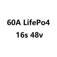 DALY 16S 48V 20A-100A กันน้ำ32650 BMS แบตเตอรี่ LifePo4แผ่นป้องกันพอร์ตทั่วไปที่มีความสมดุล