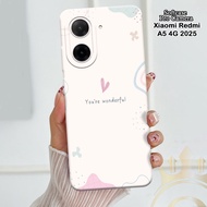 HP Softcase Xiaomi Redmi A5 4G 2025 - ORORA - Latest Redmi A5 4G Casing - Cute case Motif - Xiaomi R