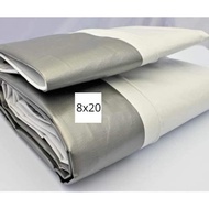SIDEWALL RINGAN 20FT X 8FT SIDEWALL UNTUK KHEMAH KENDURI SIDEWALL KHEMAH SAIZ 20X8