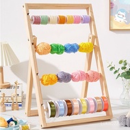 Ribbon Rack Ribbon Storage Rack Ribbon Shelf DIY Gift Cake Ribbon Rack Handmade Flowers Ribbon Rack