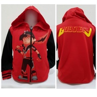 MERAH Boboiboy Red Fire Children's Jacket - M