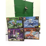 MY WORLD Minecraft Dragon blocks