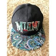 MIAMI Paisley Snapback Cap