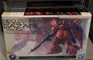 現貨 日版 全新 MG 1/100 高達模型 沙撒比卡版 Sazabi Ver.Ka 電鍍版 (SPECIAL COATING) [日本直送]