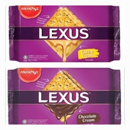 Biscuit Munchy's Sandwich Cracker Lexus BT21 Cheese Chocolate Cream Cheese Chocolate 76 gr 190 gr