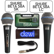 MIC SHURE BETA 58A SK KOPER /  BETA58 A  SK / MIC SHURE BETA 58A LC KOPER /  BETA58 A LC