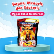 Boys' Toys Transformers Robot Robot Toys Boys' Toys Boys' Collection Birthday Gifts Transformers Rob