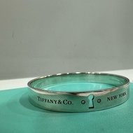 Tiffany & co key hole 925銀 手鐲