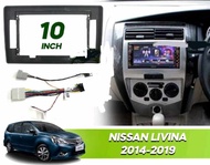 Nissan Livina 07 - 13 And 14 - 19 Android Player + Casing + Foc Reverse Camera And Android Player 360 3D 1080P Camera High Grade