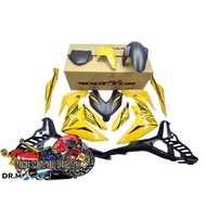 y16 coverset y155 mx king 155 yellow