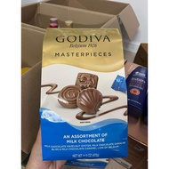 [US]Godiva belgium chocolate bag 1926 Masterpieces 423 grams purchased in the US