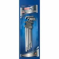 9 pcs Multipro Torx Key Set Long