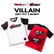 Z1 Moto Villain UNISEX Tshirt Dri-Fit MERCH with Pack