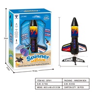 COD ของเล่นจรวดพร้อมร่มชูชีพ Rocket Launcher ชาร์จใหม่ได้ เด็กเล่นเกมกลางแจ้ง ของเล่นศึกษาของเล่น