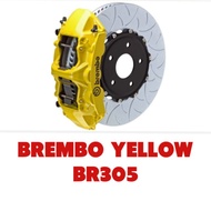 BREMBO 2K PAINT BREMBO YELLOW CALIPER