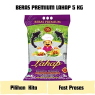 Beras Lahap 5Kg Setiamart