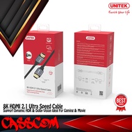 CABLE HDMI UNITEK 2.1 C137W CABLE 1.5M SUPPORT 8K ULTRAHD YC137W