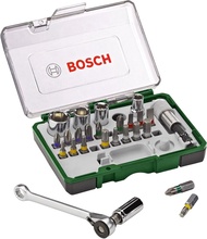 Bosch 27 件螺絲批頭與棘輪扳手套裝 hbackp 2528 27 Pieces Bosch Screwdriver Bit And Ratchet Set 在我的店內相信你也喜歡 you ma