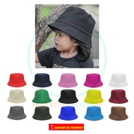 TOPI BUCKET ANAK POLOS TOPI BUCKET BAYI POLOS TOPI BUCKET ANAK LAKI LAKI TOPI BUCKET ANAK CEWEK