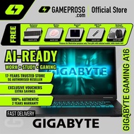 Gigabyte Gaming A16 Laptop — Smooth Gamer — RTX 5050 - 16" FHD+ 165Hz - i7-13620H - 16GB - 1TB SSD