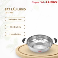 Lugio Hotpot Bowl Model LG-BL30 Hot Pot 1 Bottom Stainless Steel Induction Hob 430 size 30cm