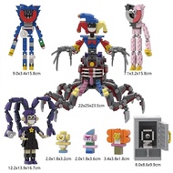 8 ชิ้น Poppy Playtime Building Block Huggy Wuggy ลิลลี่ Lovebraid รูปการกระทํา